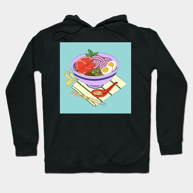 Food 343 (Style:1) Hoodie by luminousstore